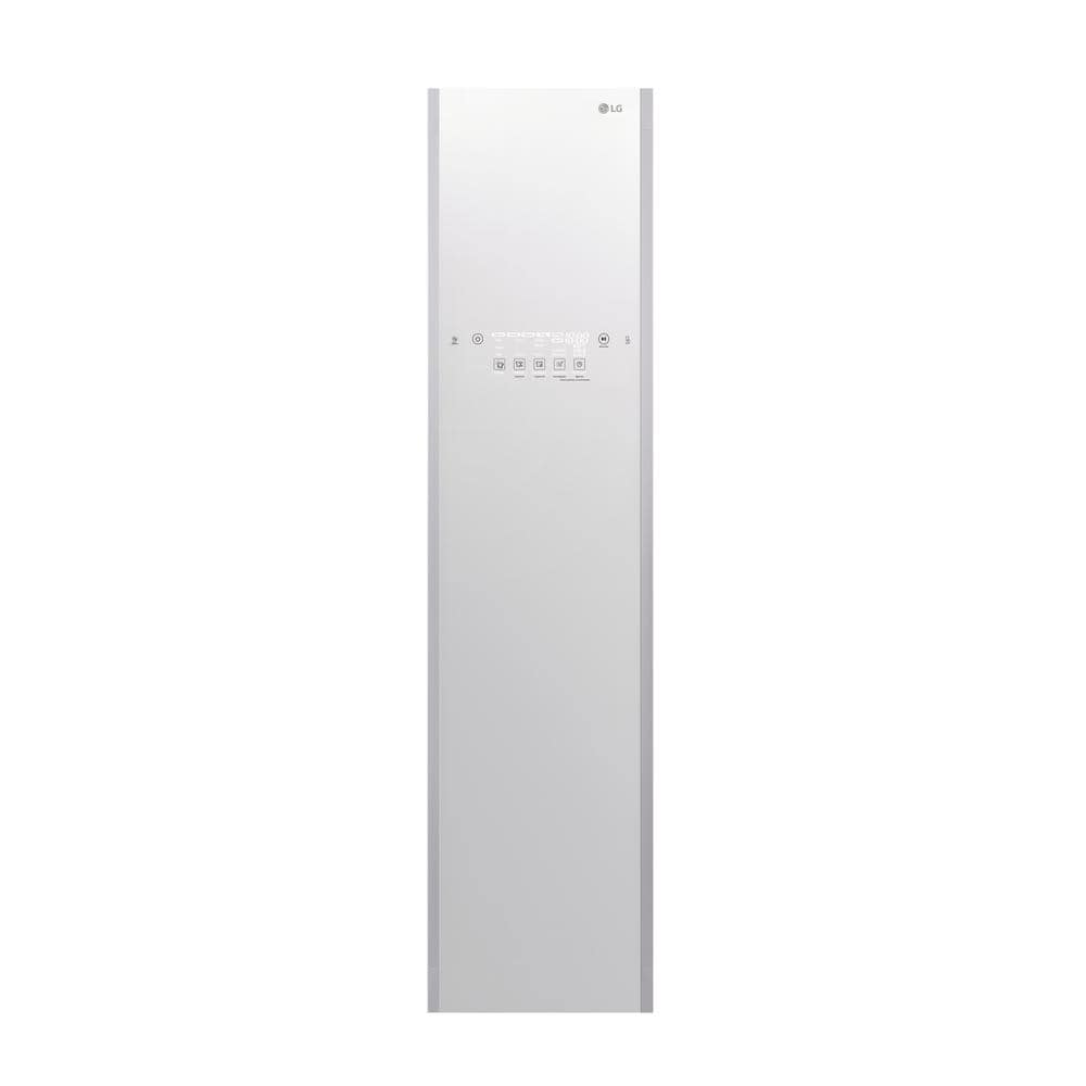 LG Styler SMART Steam Closet in White with TrueSteam Technology and Moving  Hangers S3WFBN - The Home Depot