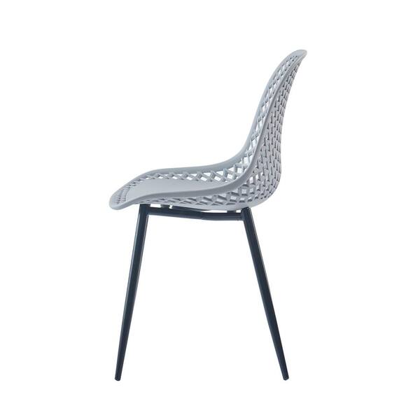 hard plastic dining chairs