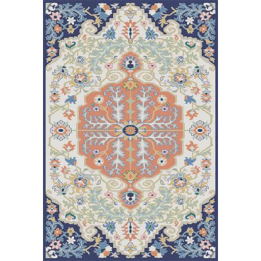 Risa Alabaster 5 ft. x 7 ft. Area Rug