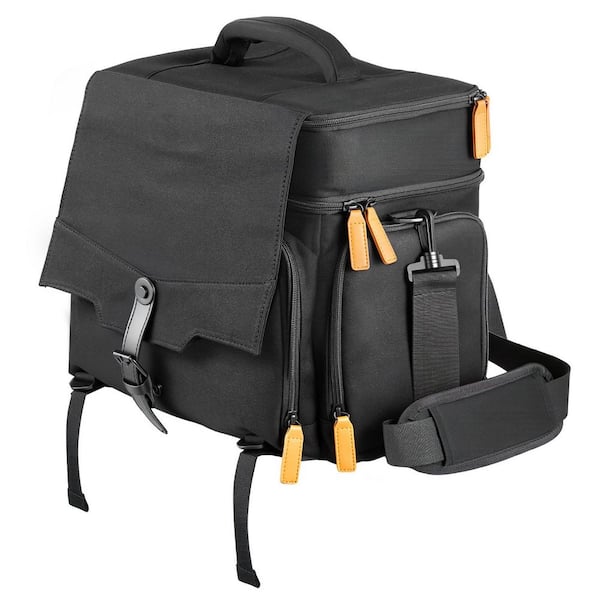 Miniature Storage Carrying Figure Bag, 6 Gal. Transport Bag with Handle & Shoulder Strap, Fits 16 Infantry Minis