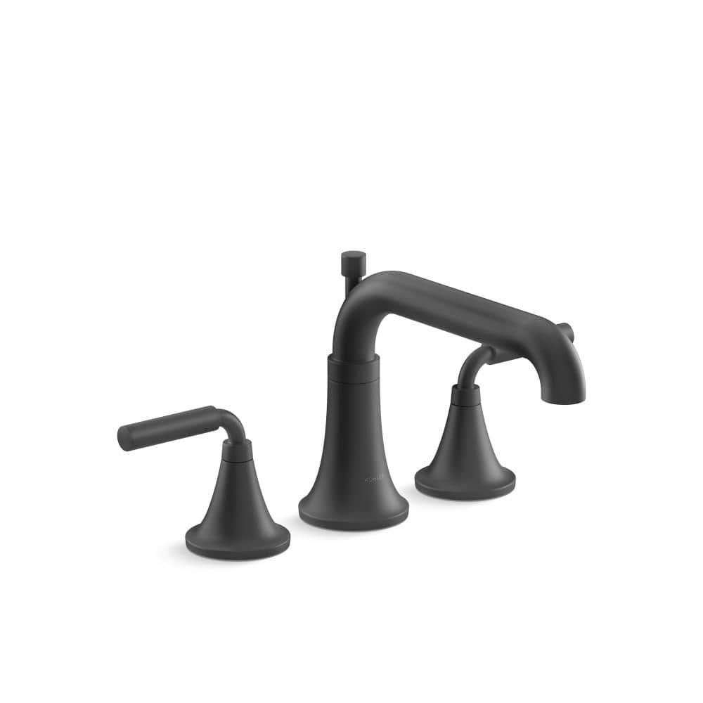 KOHLER Tone 2Handle Tub Faucet Trim Kit with Diverter Spout in Matte