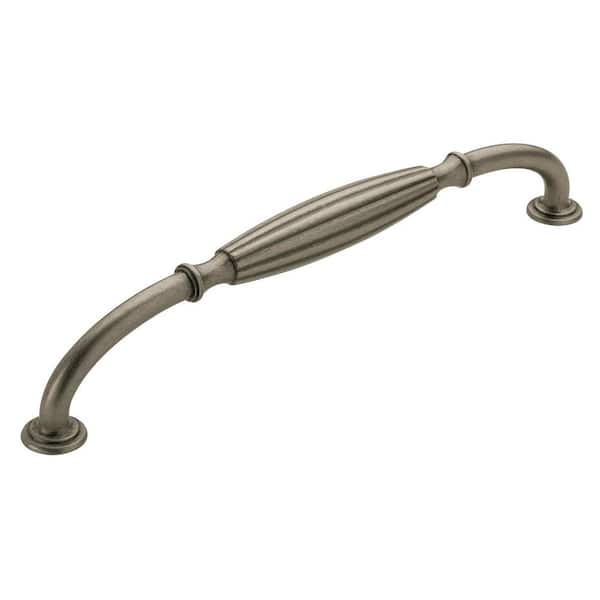 Amerock Blythe 12 in (305 mm) Center-to-Center Weathered Nickel Cabinet Appliance Pull