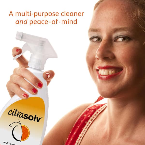 CitraSolv Home Solv Valencia Orange Natural Enzyme Drain Cleaner, 22 fl oz  - Foods Co.