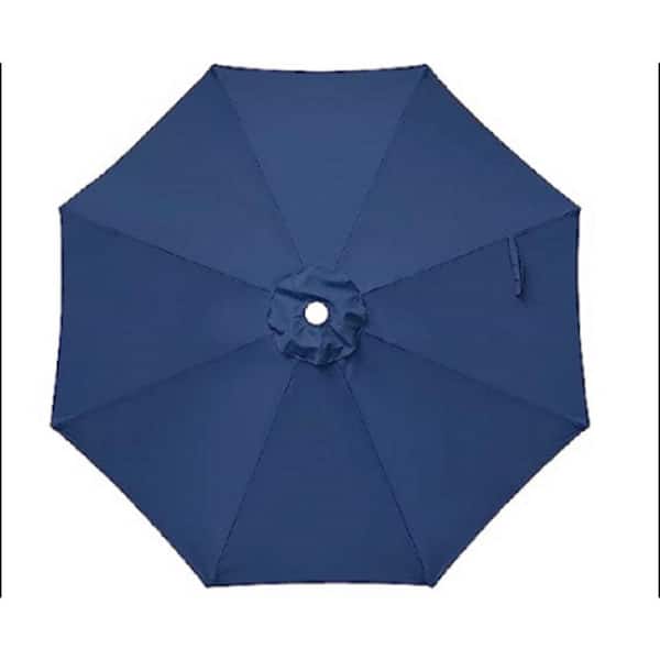 9 ft market patio umbrella replacement cover canopy Formosa Covers 9ft 8 Rib just replace the umbrella cloth to the umbrella Teal 9ft 6-Rib Market Patio