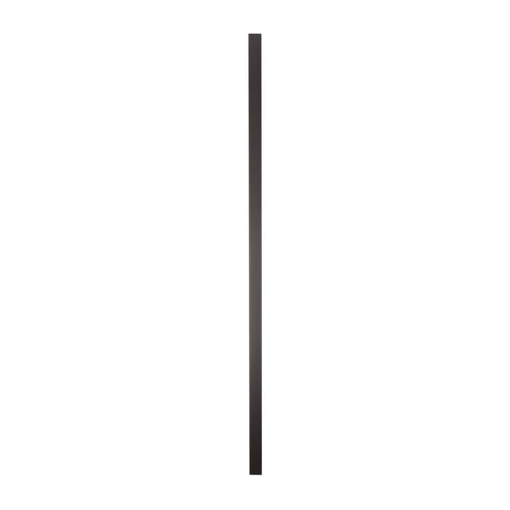 Deckorators 32 in. Bronze Aluminum SquareShaped Estate Baluster (10
