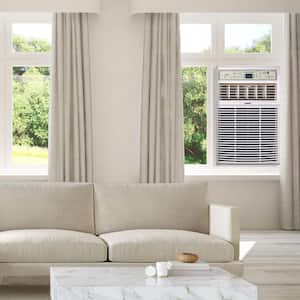 8,000 BTU 115V Window Air Conditioner Cools 350 Sq. Ft. in White