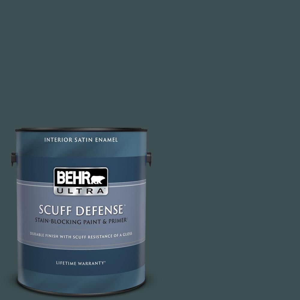 BEHR ULTRA 1 gal. #S440-7 Thermal Extra Durable Satin Enamel