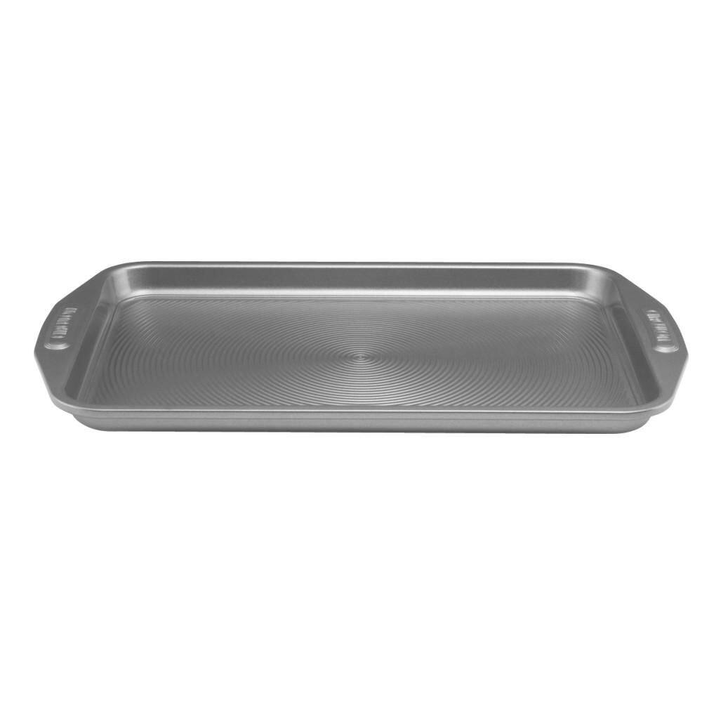 2-Piece Gray Nonstick Bakeware Set - thumbnail 2