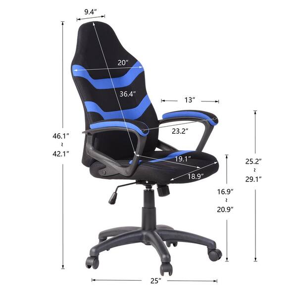 gaming chair breathable