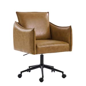 Gordon CAMEL Mid-Century Modern Height-Adjustable Swivel Office Chair