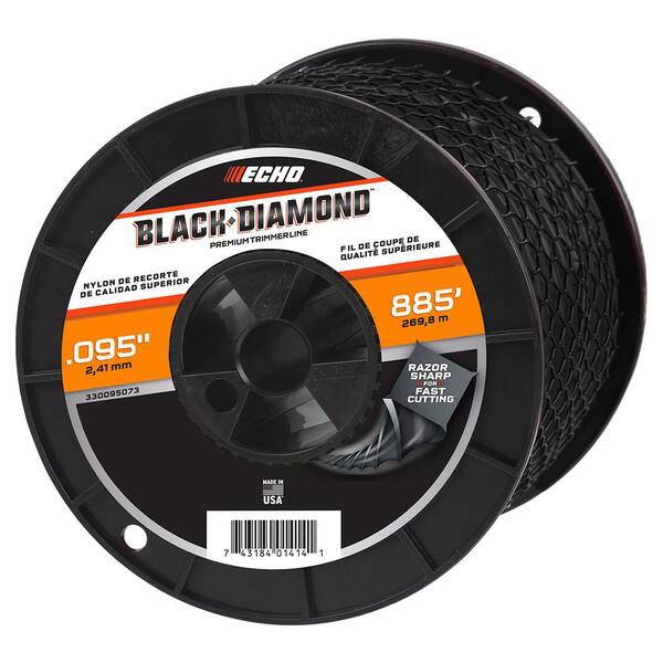 Black Diamond 0.095 in. x 885 ft. Medium Trimmer Line Spool