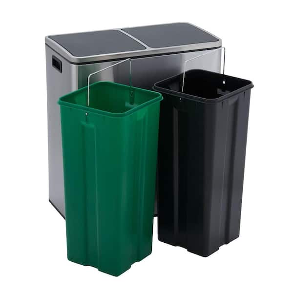 5 Five Simply Smart Ss Dustbin 3L Cube Bins Liners Household Goods - The  Atrium