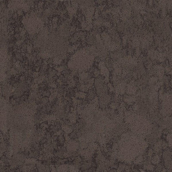 3 in. Quartz Countertop Sample in Thunder Storm