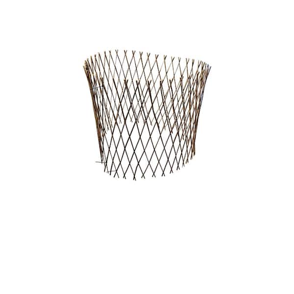 MGP 60 in. H Willow Cone Trellis