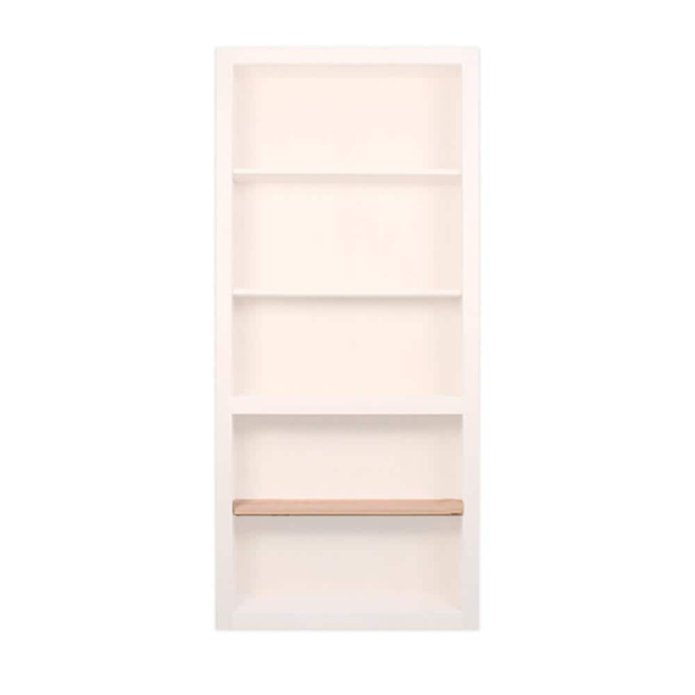 Red Oak Unfinished Extra Shelf for 32" InvisiDoor Bookcase