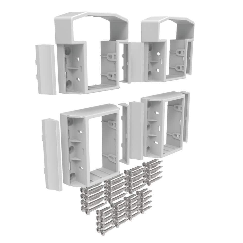 RDI T-Top Level Vinyl Brackets (2 Top and 2 Bottom) 73019685 - The Home ...