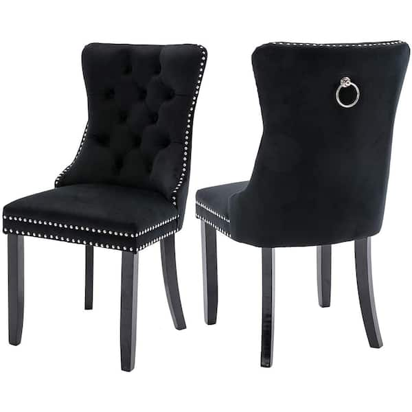 Black 2025 upholstered chair