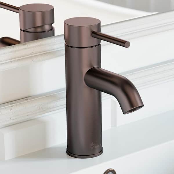 Ivy Single-Handle Single-Hole Bathroom Faucet in Oil Rubbed Bronze