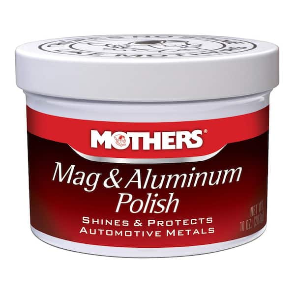 Mothers Mag and Aluminum Polish - 10 oz jar