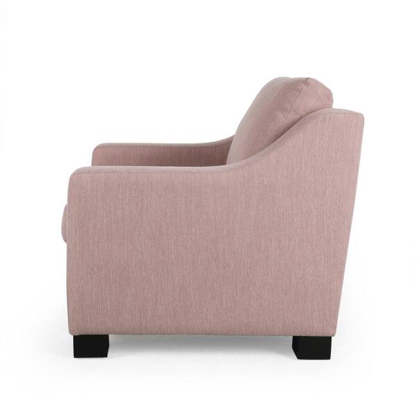 blush club chair