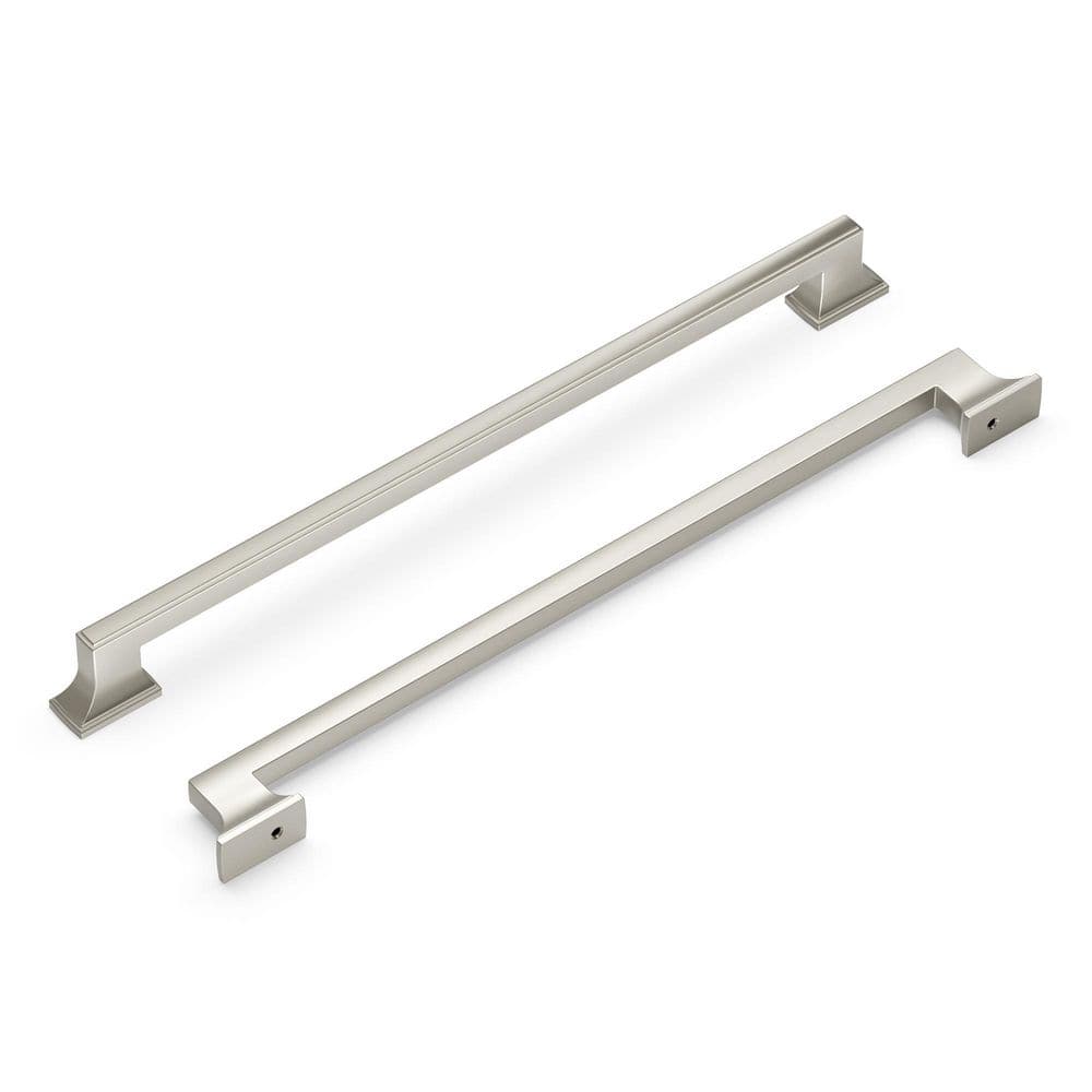 Brownstone Collection Appliance Pull 18 Inch Center to Center Satin Nickel Finish price history on PriceWatchPro