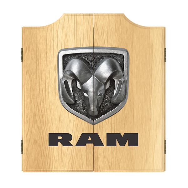 RAM Dart Board with Set and Scoreboard RAM7010LOGO The Home