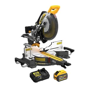 60V Lithium-Ion 12 in. Cordless Sliding Miter Saw Kit with 9.0Ah Battery Pack