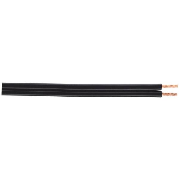Coleman Cable 50 ft. 14/2 Black Stranded CU Low-Voltage Cable