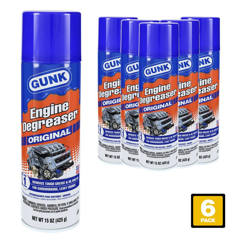 GUNK 15 oz. Original Engine Degreaser Pack of 6