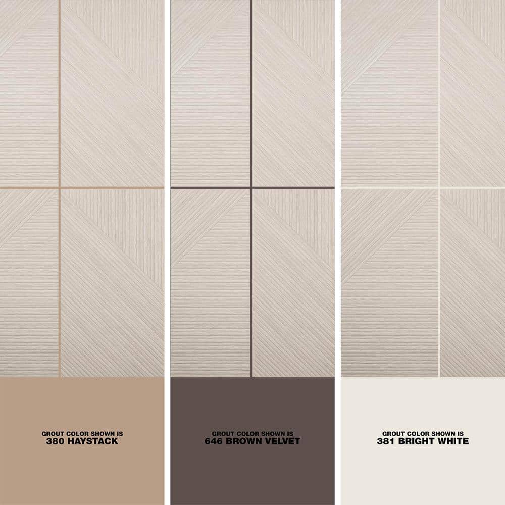 Ash 24x48 Matte Porcelain Fluted Wall Tile
