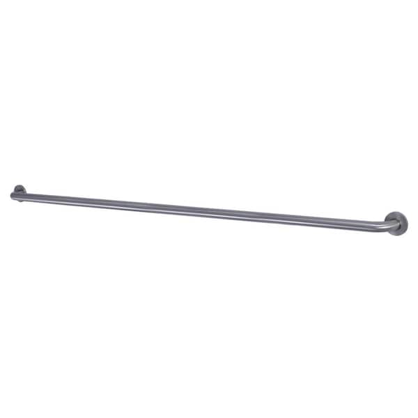 Kingston Brass Silver Sage 36 in. x 1-1/4 in. Grab Bar in Brushed Nickel
