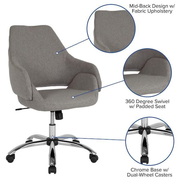 Hanover everson best sale wheeled office chair