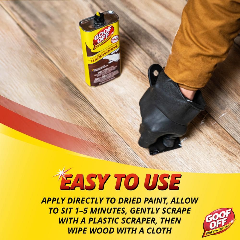 12 oz Paint Splatter Remover for Hardwood Best Deals and Price History