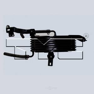 thumbnail image 2 of Mid Valley Automatic Transmission Oil Cooler – Fits 2005-2011 Toyota Tacoma 2.7L 4.0L 2 of 5