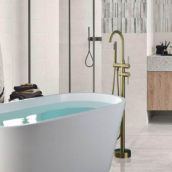 Aurora freestanding bathtub | Soaking tub | Stylish design