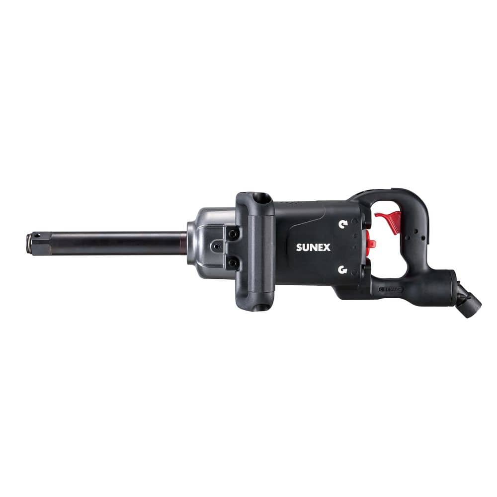Sunex 1 in. Composite Impact Wrench 6 in. Extended Anvil SX01026