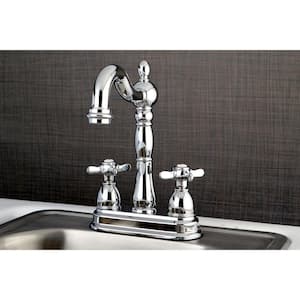 Essex 2-Handle Bar Faucet in Polished Chrome