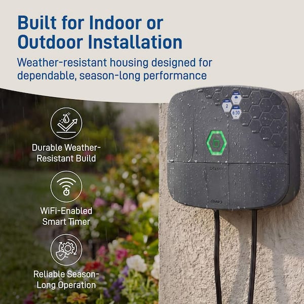 Orbit B-hyve XR 8-Zone Smart Sprinkler Controller 57985 - The Home