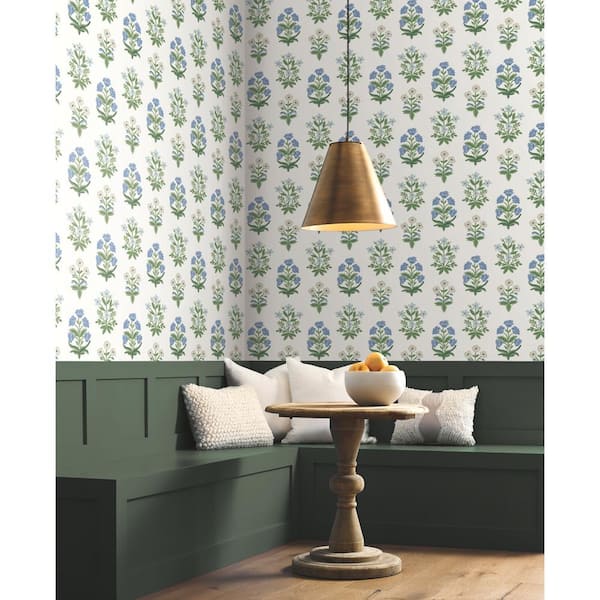 Mughal Rose Unpasted Wallpaper (Covers 60.75 sq. ft.)