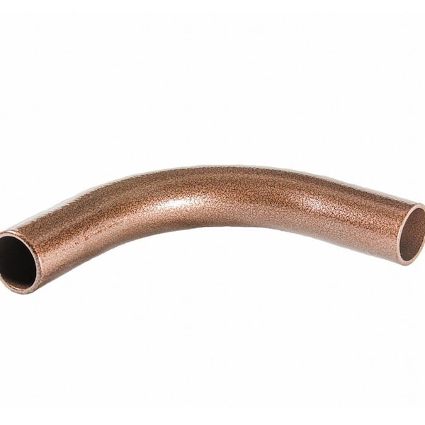 EZ Handrail Copper Vein Aluminum 90 Degree Radius Hand Rail Elbow