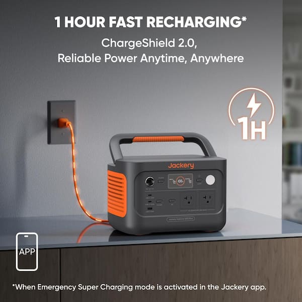 ユウJackery Portable Power 400 JACKERY 400 Watt Peak Output Explorer 290 Wh Portable Power