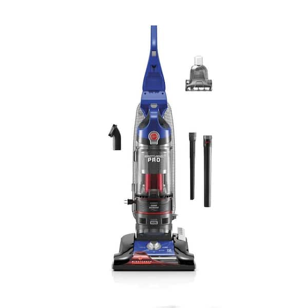 HOOVER WindTunnel 3 Pro Bagless Upright Vacuum Cleaner in Blue