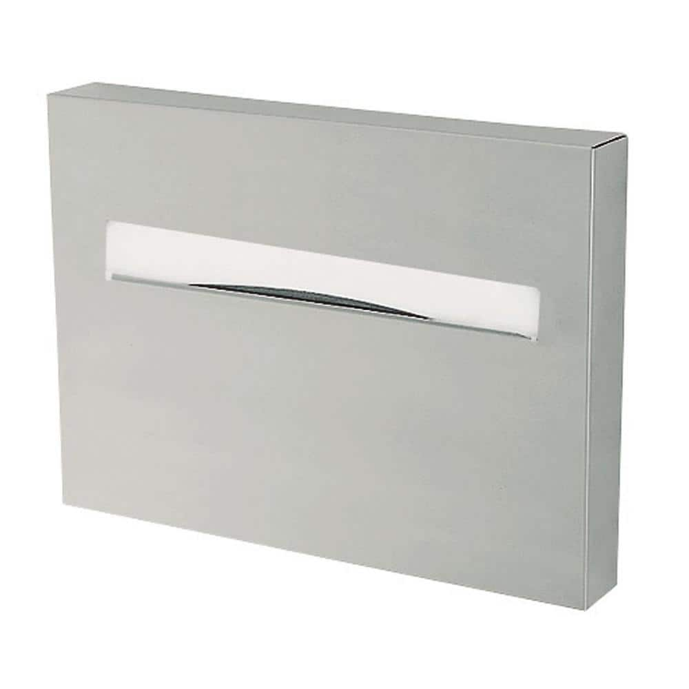 Seat Cover Dispenser in Silver TSCS - The Home Depot