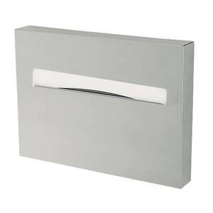 Seat Cover Dispenser in Silver