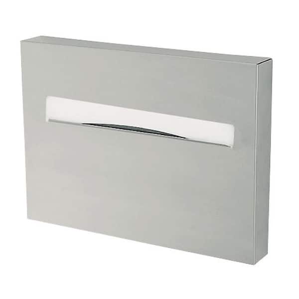 Unbranded Seat Cover Dispenser in Silver