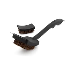 6277 by Weber - Grill Brush - 12 Three-Sided