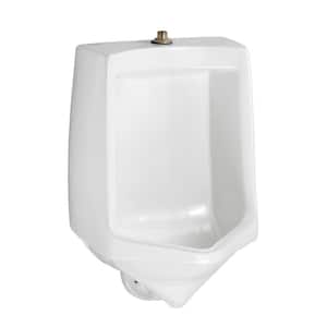 Trimbrook 0.85 - 1.0 GPF Urinal with Siphon Jet Flush Action in White (Valve Sold Separately)