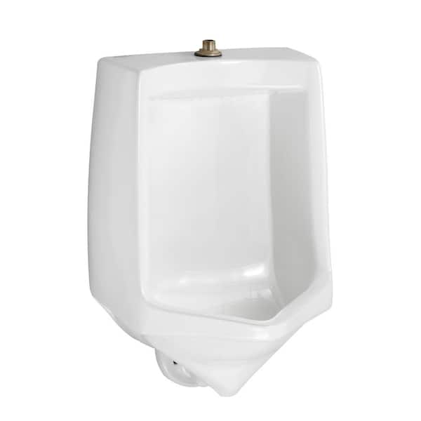 American Standard Trimbrook 0.85 - 1.0 GPF Urinal with Siphon Jet Flush Action in White (Valve Sold Separately)