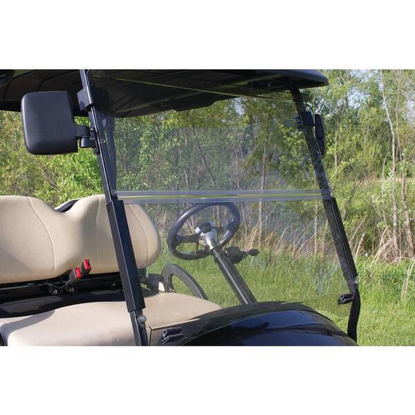 club car precedent windshield parts