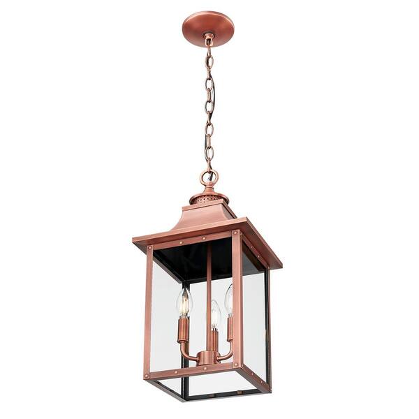 Acclaim Lighting St. Charles Collection Hanging Outdoor 3-Light
